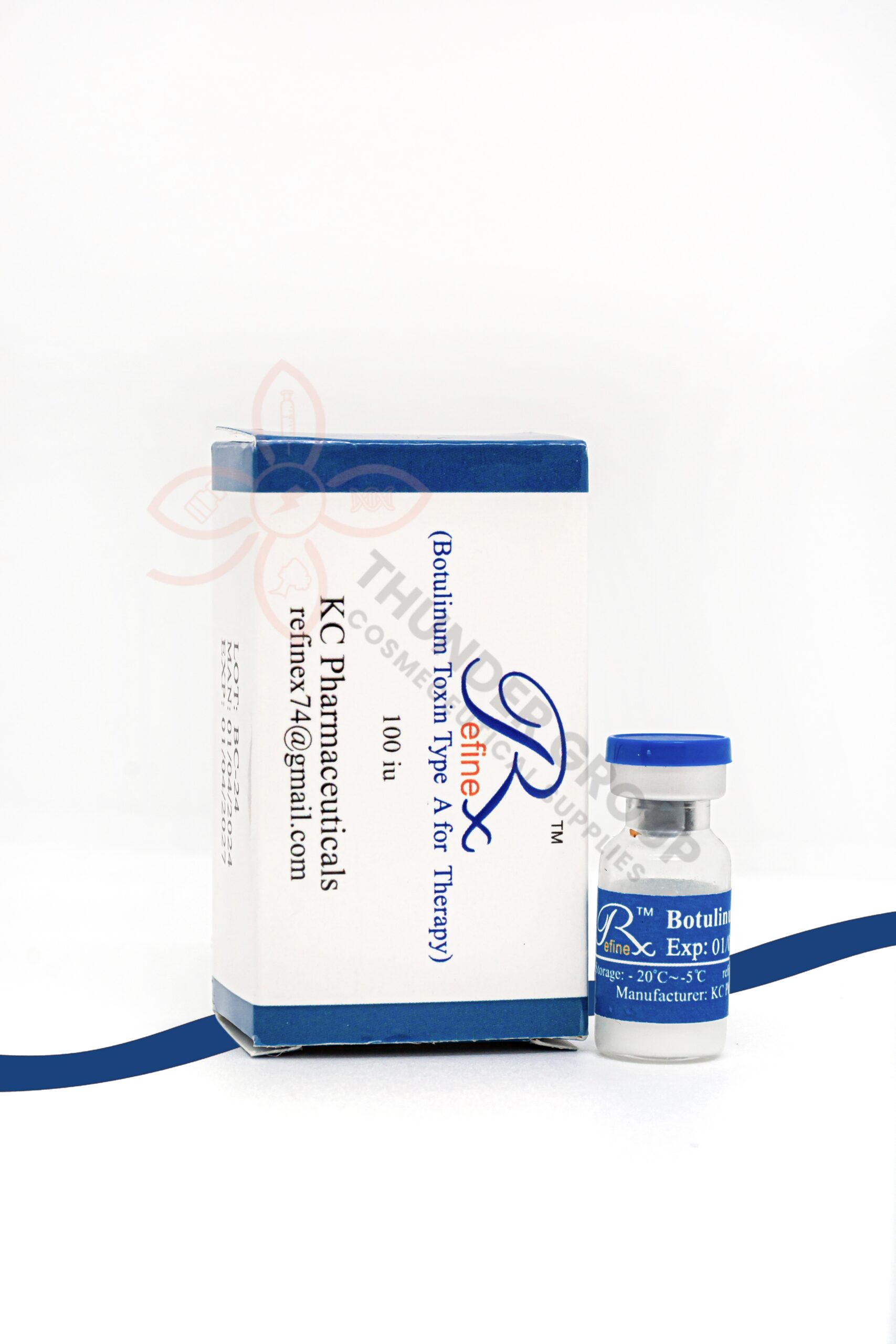 Refinex™(100 iu) of Botulinum Toxin Type A