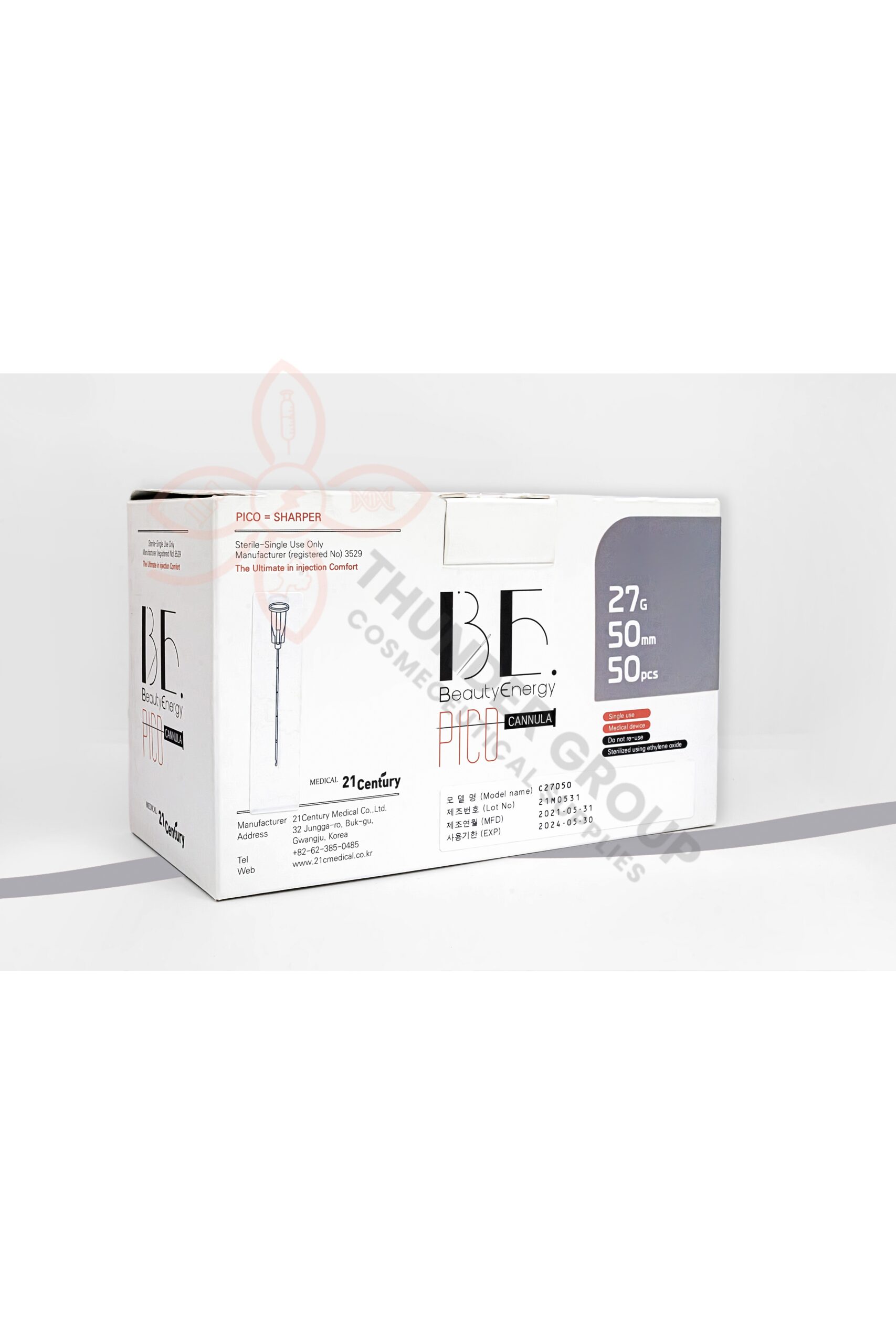 CE Pico Filler Cannula® (27 G)