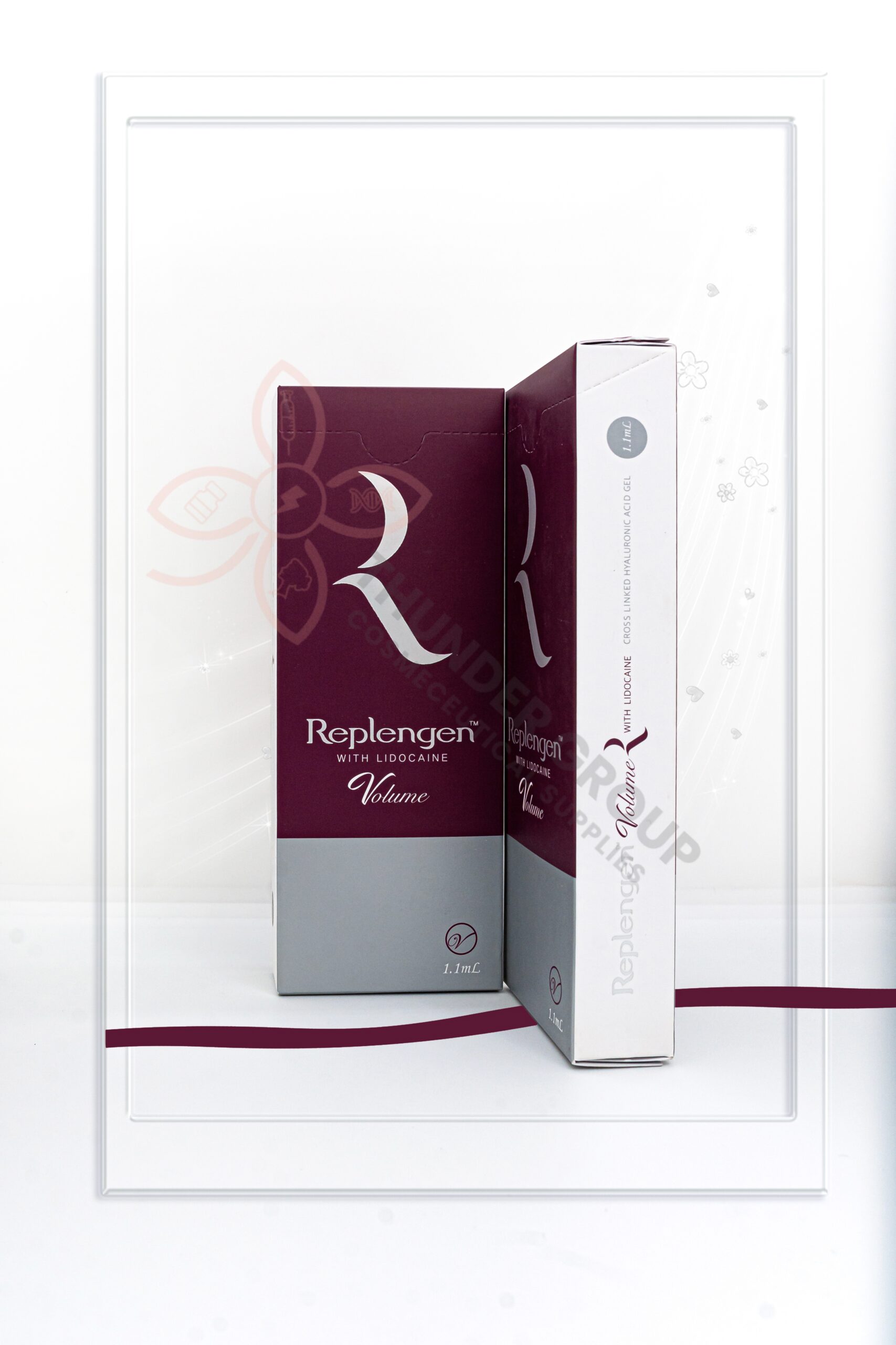 Replengen™ Volume Cross-Linked HA (24mg/ml) + Lidocaine 0.3%