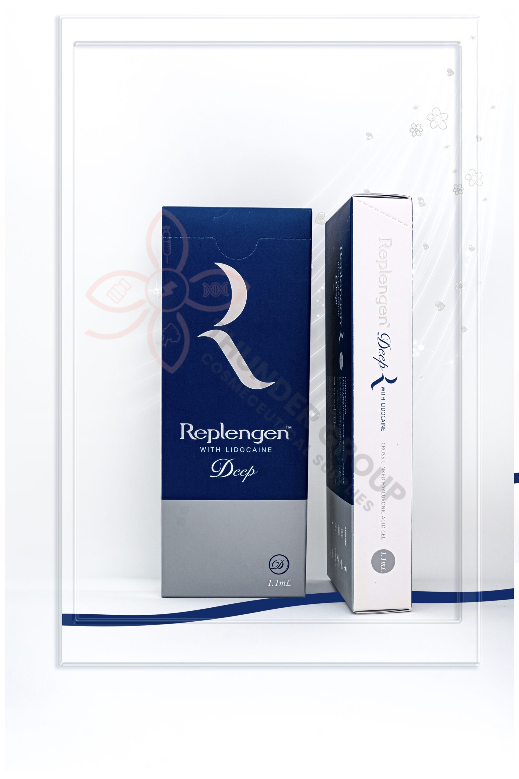 Replengen™ Deep Cross-Linked HA (24mg/ml) + Lidocaine 0.3%
