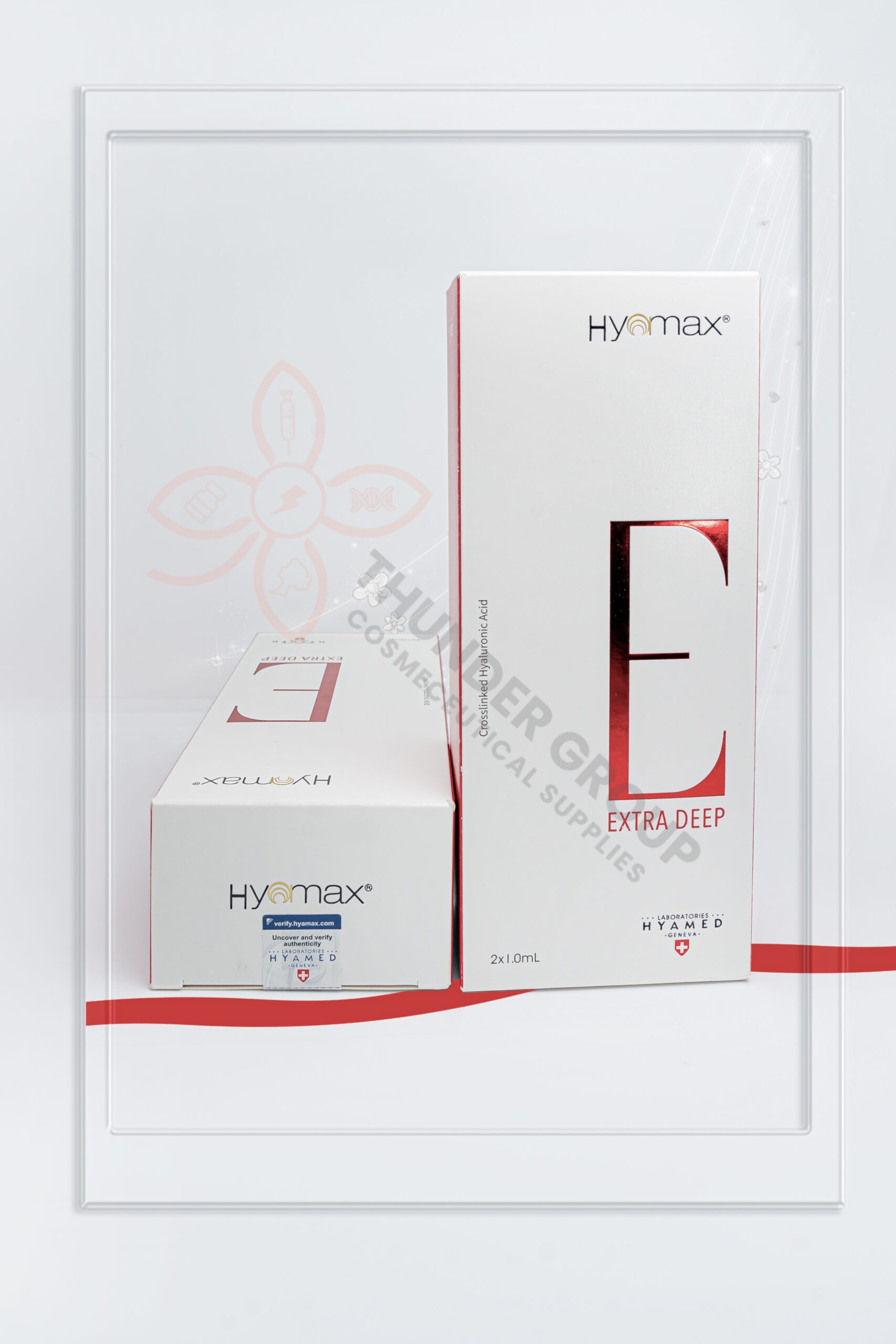 CE Hyamax® Extra Deep L Plus (25mg/ml) with Lidocaine