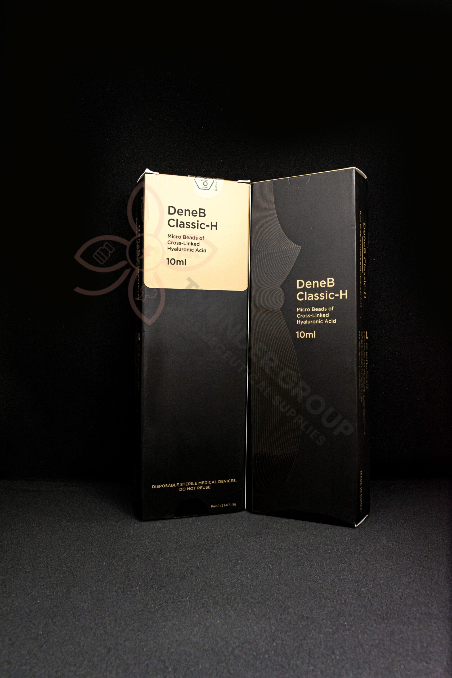 CE DeneB Classic-H® Hard Cross-Linked HA (20mg/ml) + Lidocaine - Image 2