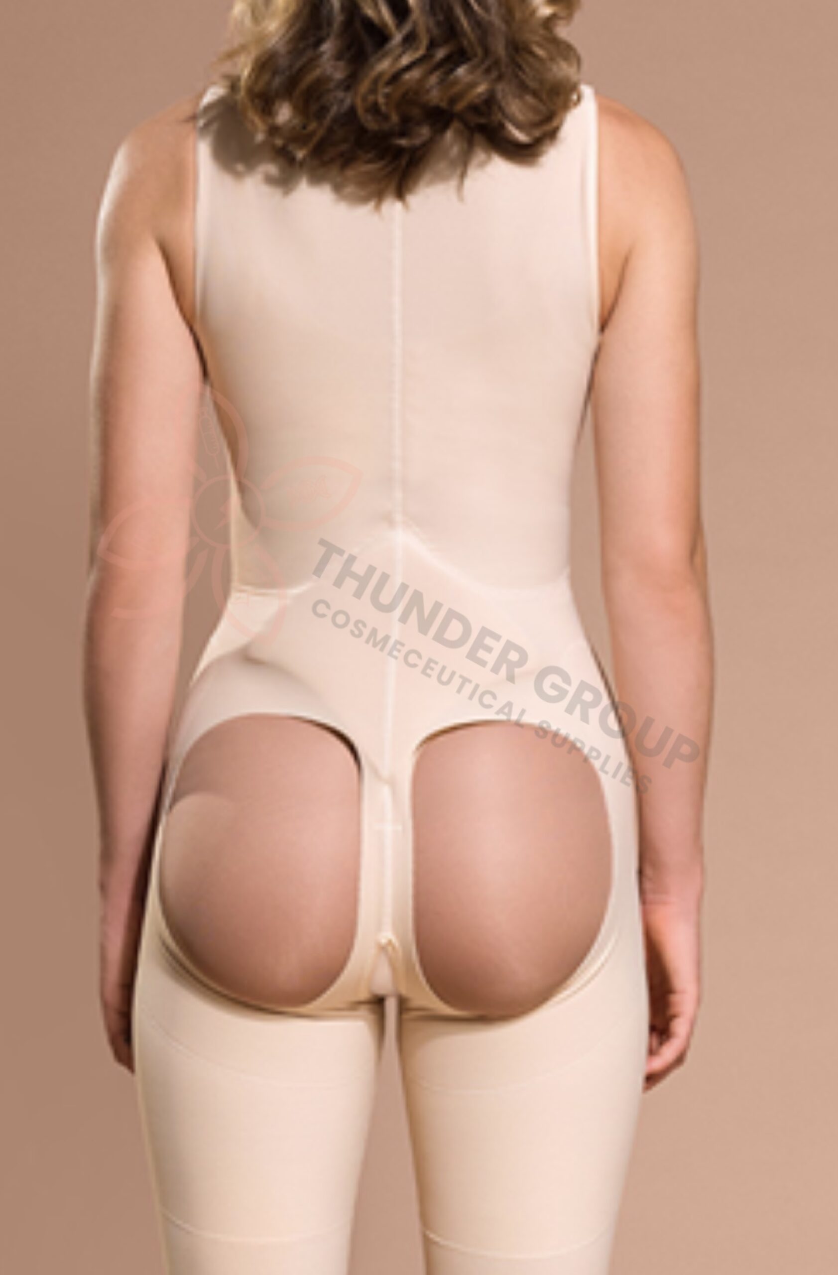 ES Medical® Buttock, high back, above knee, high zippered