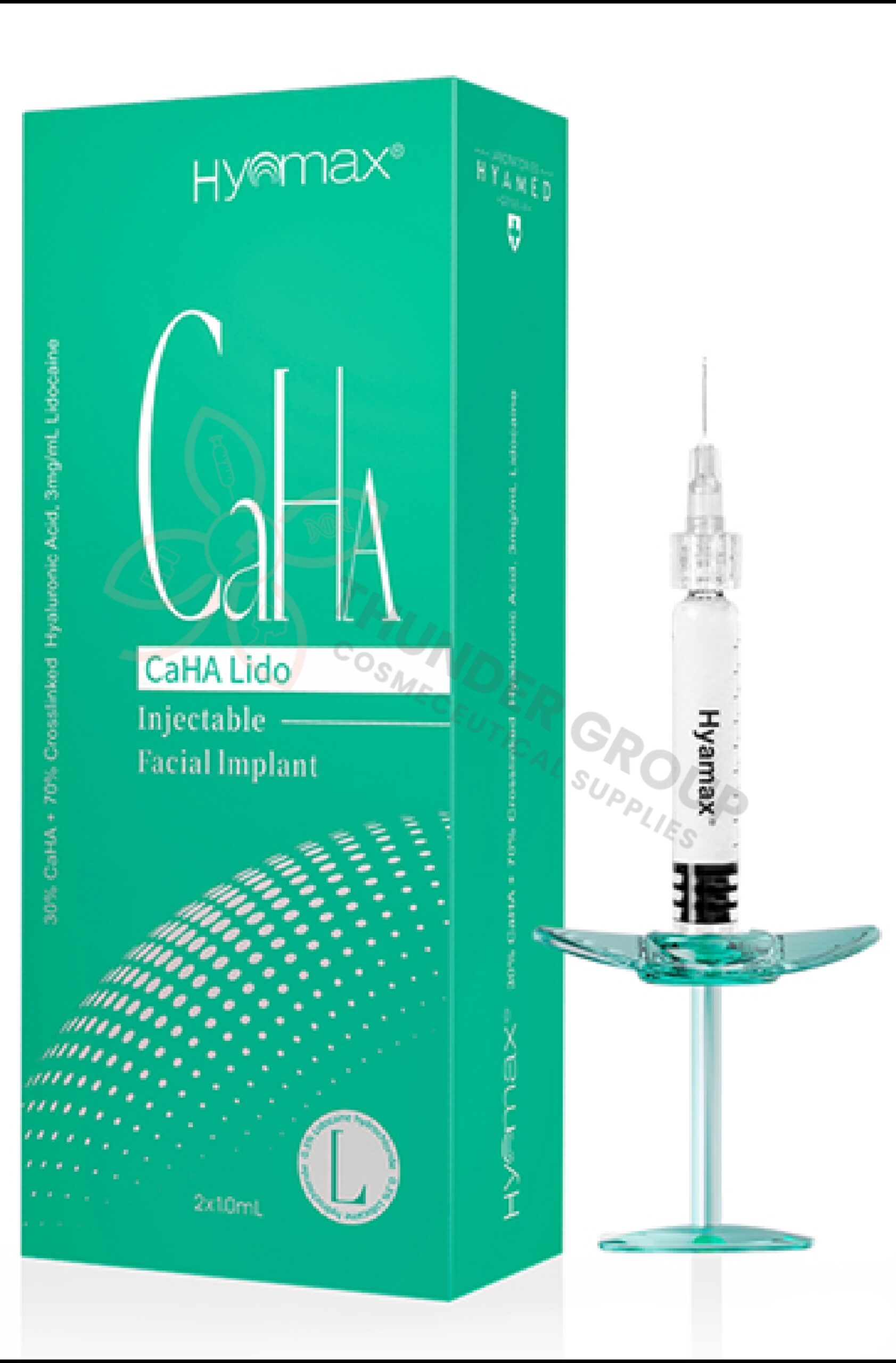 CE Hyamax® CaHA calcium hydroxylapatite (20mg/ml) + Lidocaine